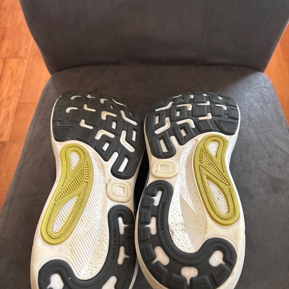 Men’s Brooks Navy Adrenaline GTS 24 Size 9 Wide 2E Running Shoes Sneakers - Picture 6 of 6